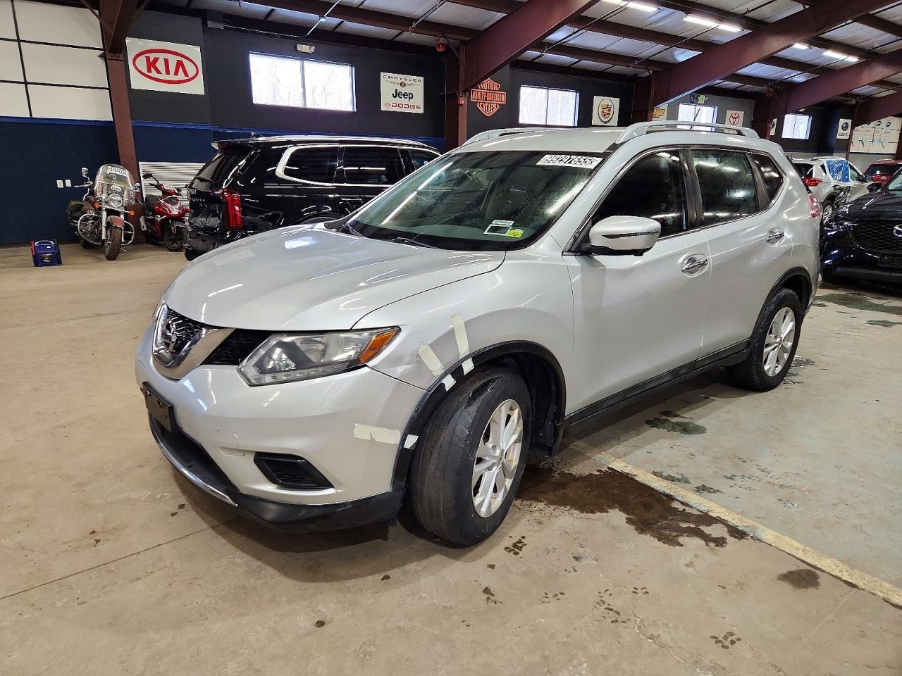 2016 NISSAN ROGUE