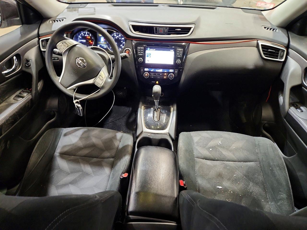 2016 NISSAN ROGUE S photo 8