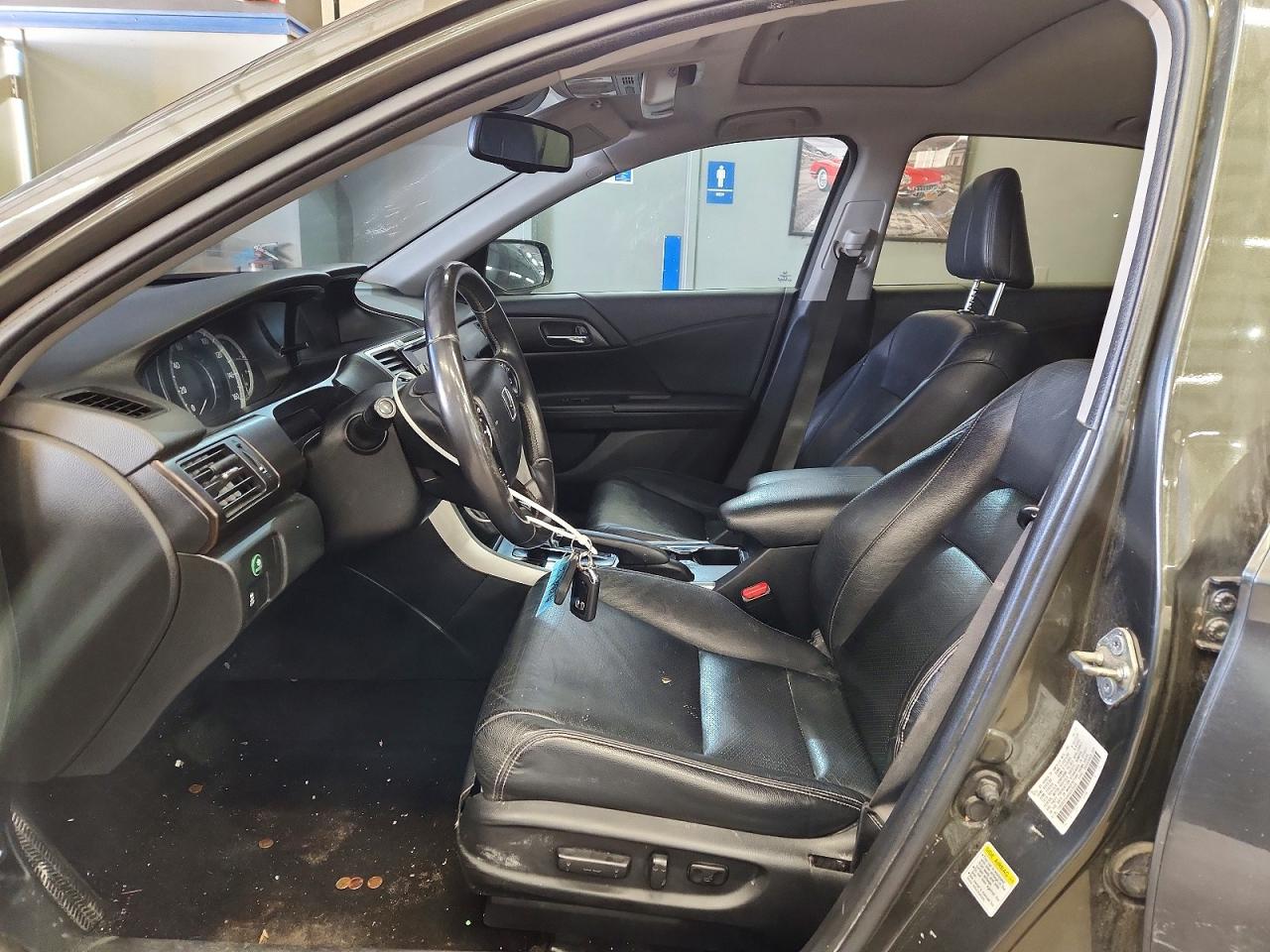 2014 HONDA ACCORD EXL photo 7