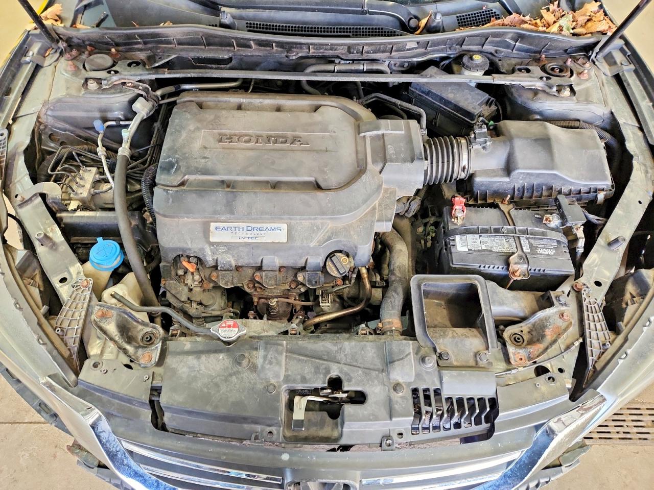 2014 HONDA ACCORD EXL photo 11