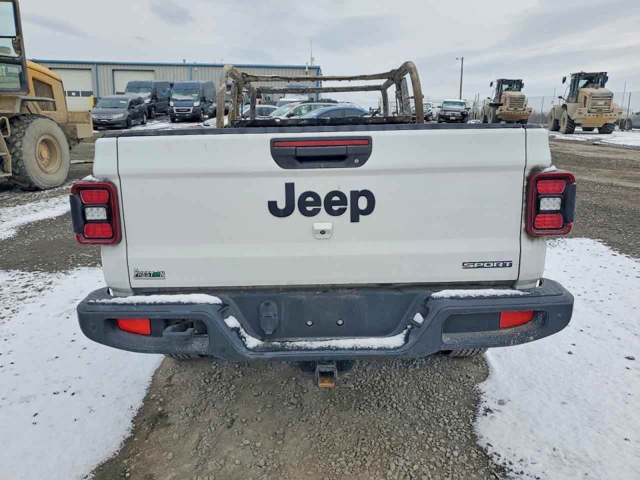 2021 JEEP GLADIATOR SPORT photo 6