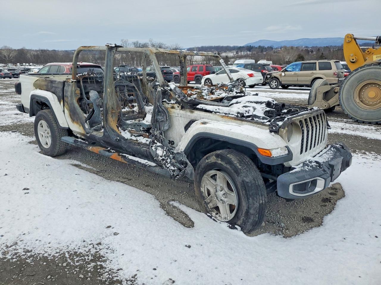 2021 JEEP GLADIATOR SPORT photo 4