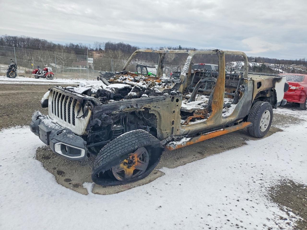 2021 JEEP GLADIATOR