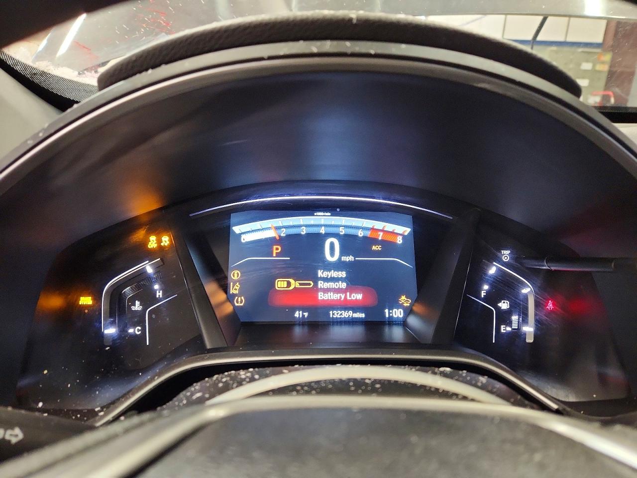 2017 HONDA CR-V EX photo 9