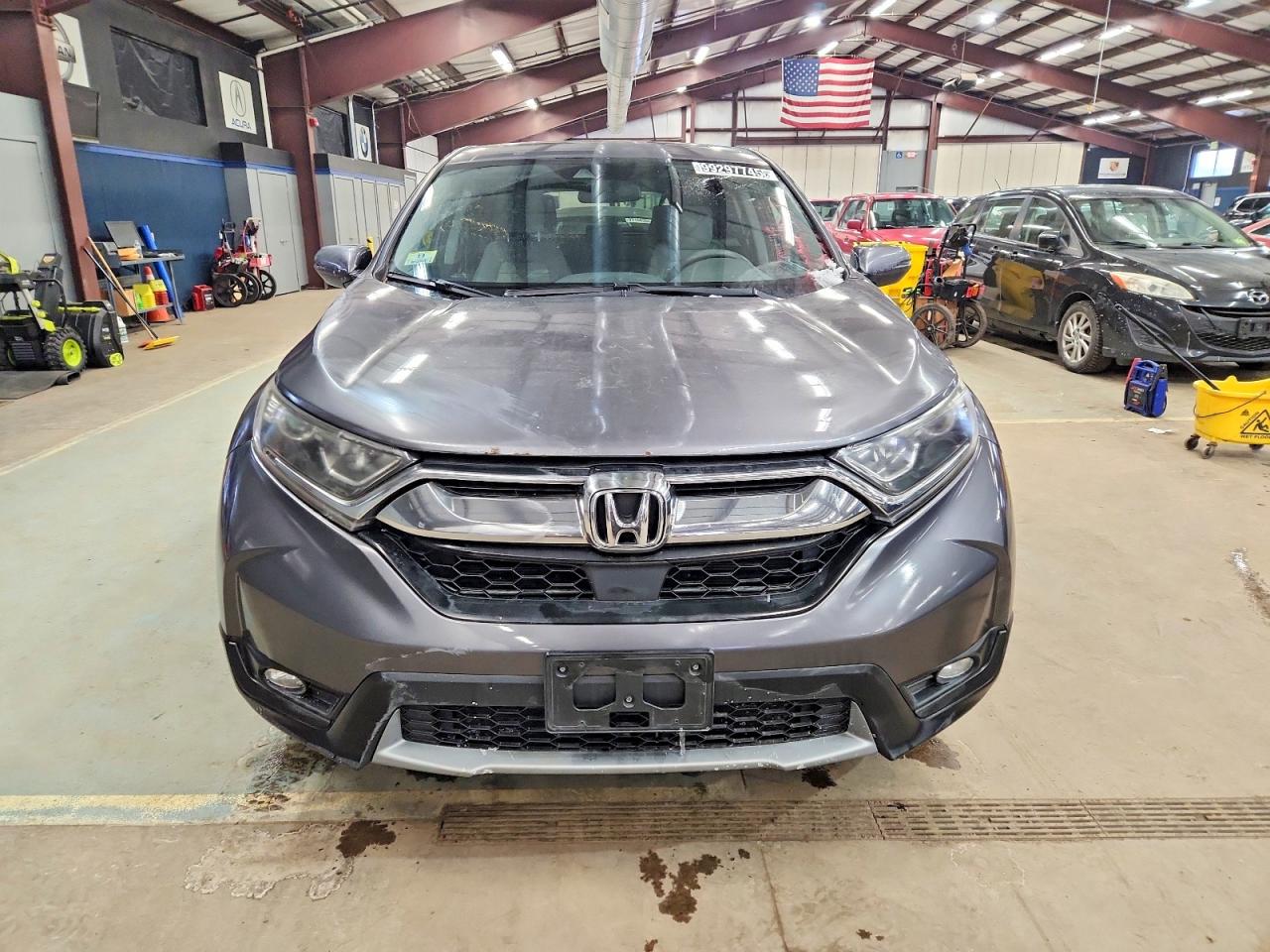 2017 HONDA CR-V EX photo 5