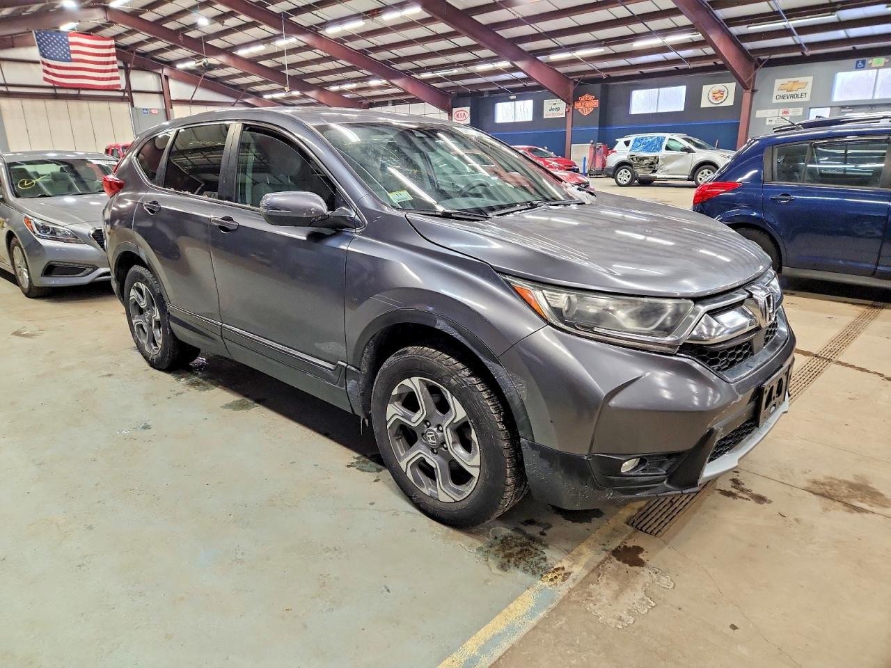 2017 HONDA CR-V EX photo 4