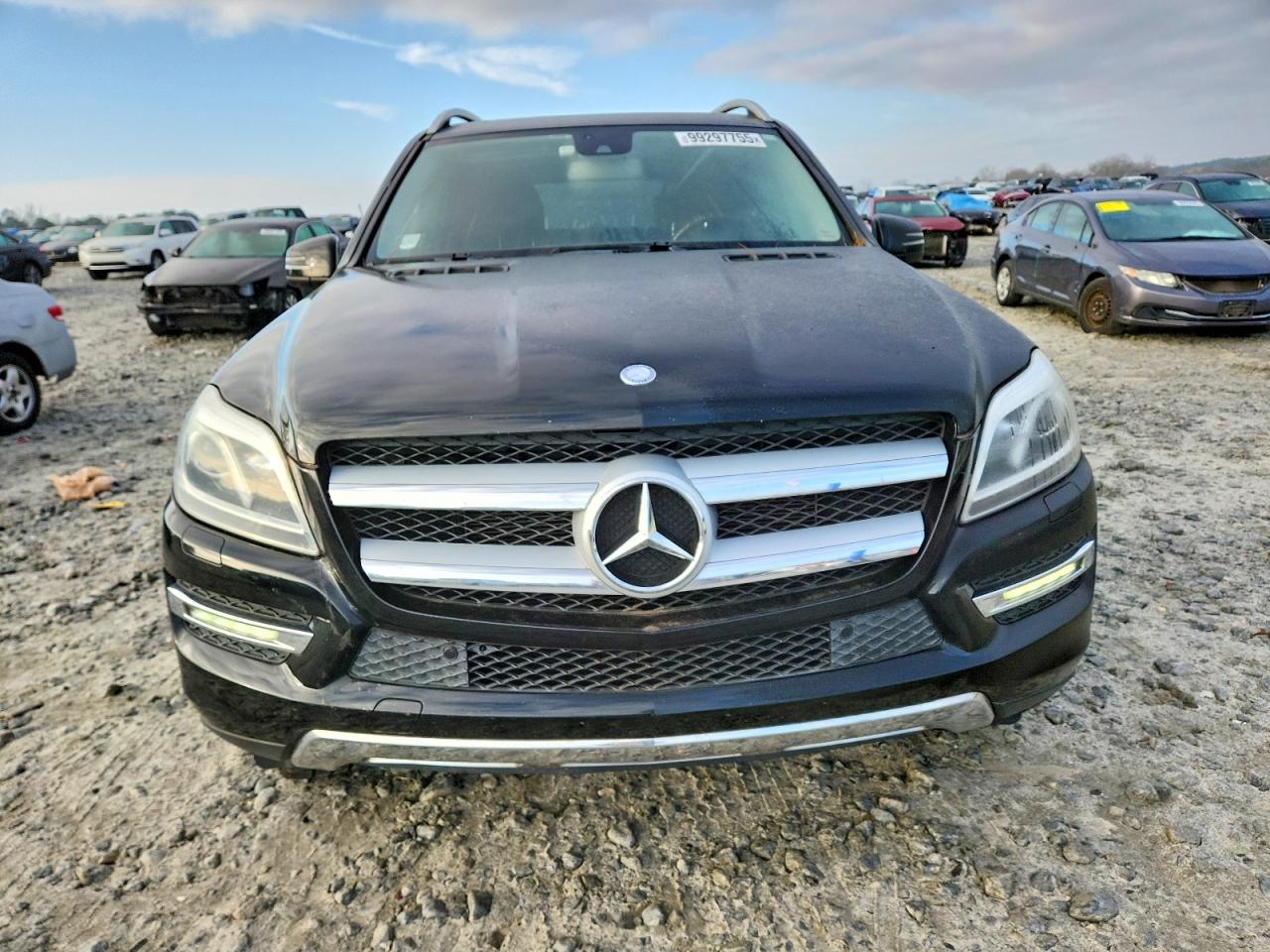 2013 MERCEDES-BENZ GL 450 4MATIC photo 5