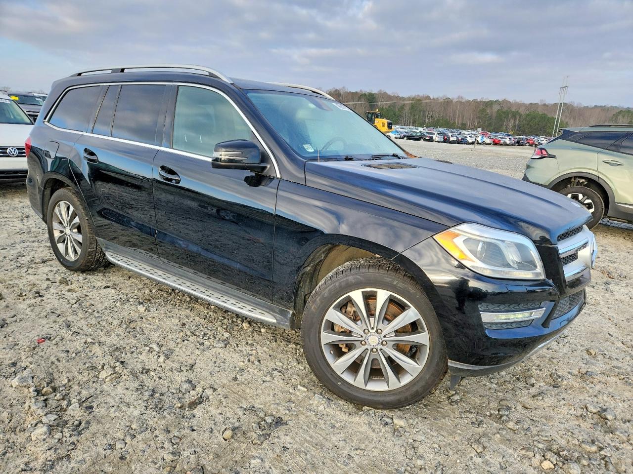 2013 MERCEDES-BENZ GL 450 4MATIC photo 4