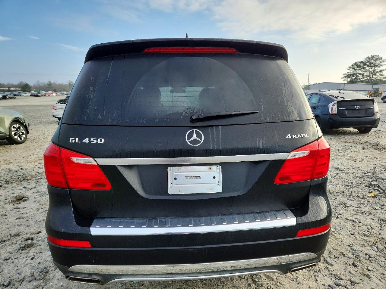 2013 MERCEDES-BENZ GL 450 4MATIC photo 6