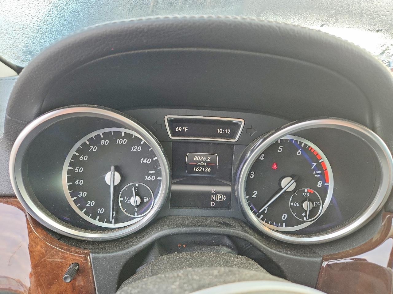 2013 MERCEDES-BENZ GL 450 4MATIC photo 9