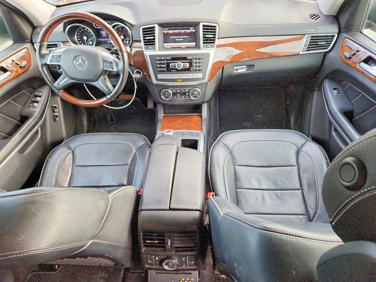 2013 MERCEDES-BENZ GL 450 4MATIC photo 8