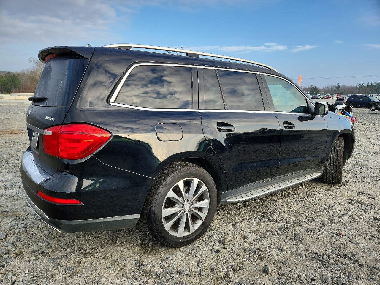 2013 MERCEDES-BENZ GL 450 4MATIC photo 3