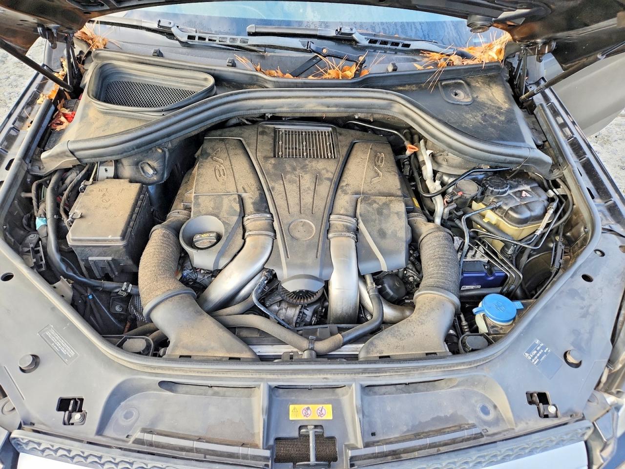 2013 MERCEDES-BENZ GL 450 4MATIC photo 12