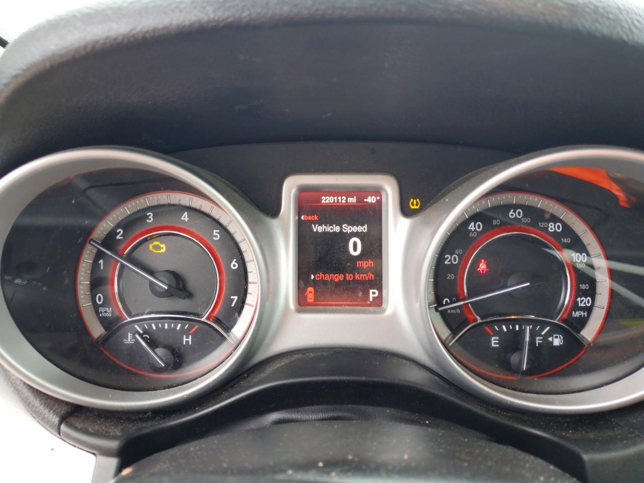 2014 DODGE JOURNEY SE photo 9