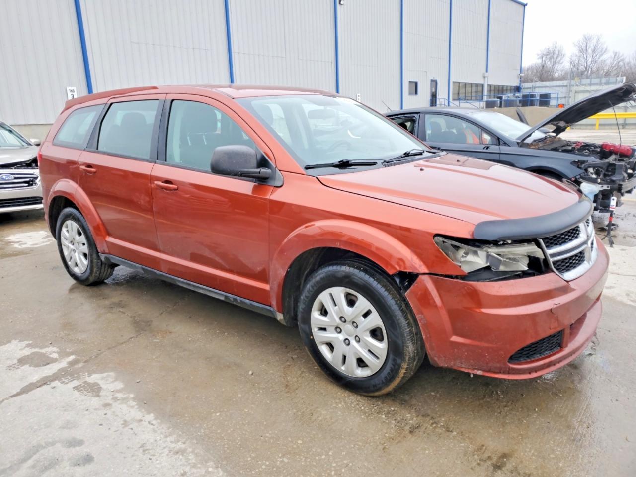 2014 DODGE JOURNEY SE photo 4