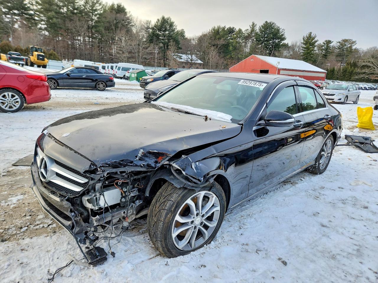 2015 MERCEDES-BENZ C