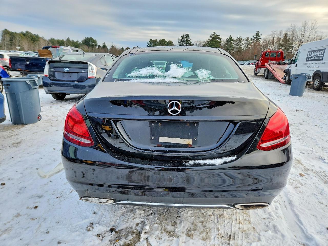 2015 MERCEDES-BENZ C 300 4MATIC photo 6