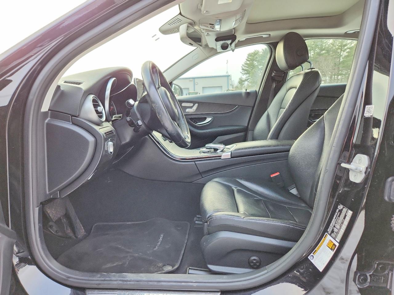 2015 MERCEDES-BENZ C 300 4MATIC photo 7