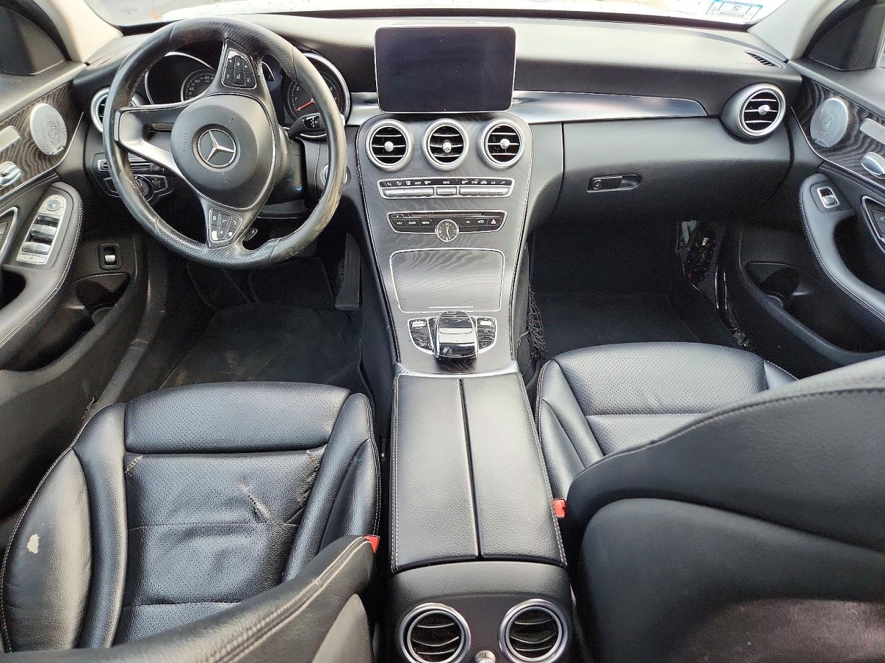 2015 MERCEDES-BENZ C 300 4MATIC photo 8