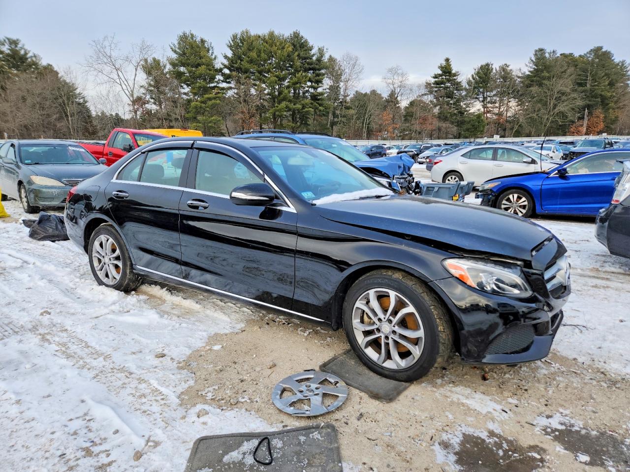 2015 MERCEDES-BENZ C 300 4MATIC photo 4