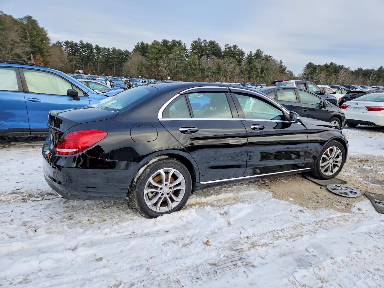 2015 MERCEDES-BENZ C 300 4MATIC photo 3