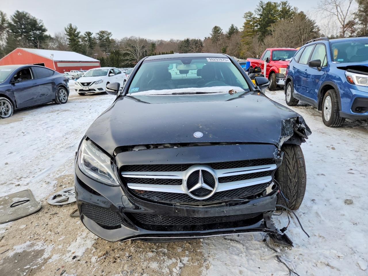 2015 MERCEDES-BENZ C 300 4MATIC photo 5