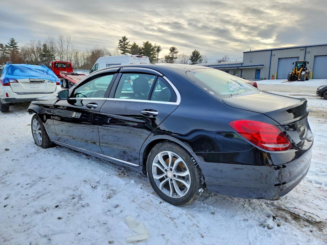2015 MERCEDES-BENZ C 300 4MATIC photo 2