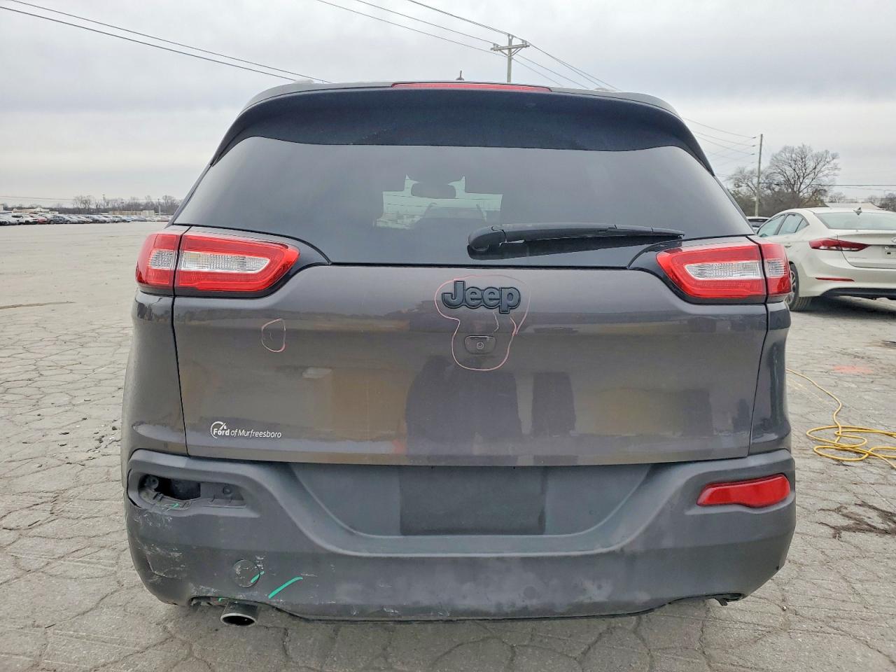 2018 JEEP CHEROKEE LATITUDE photo 6