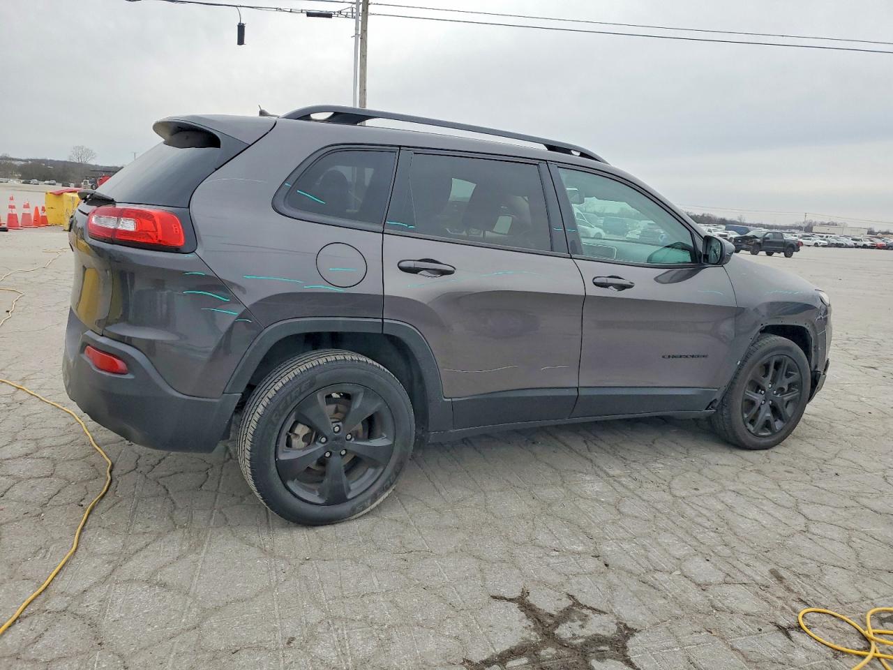 2018 JEEP CHEROKEE LATITUDE photo 3