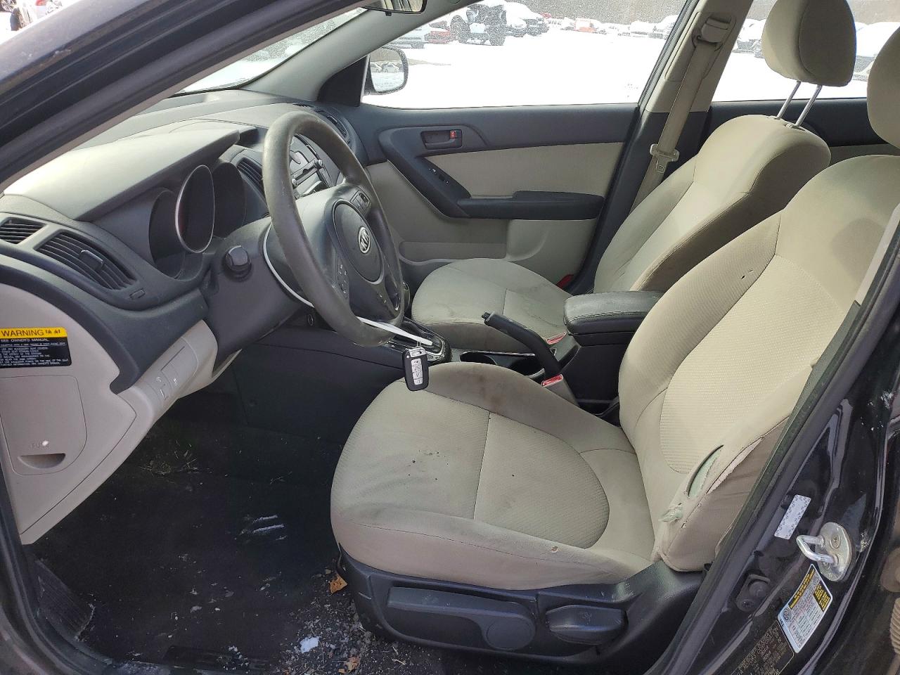 2012 KIA FORTE EX photo 7
