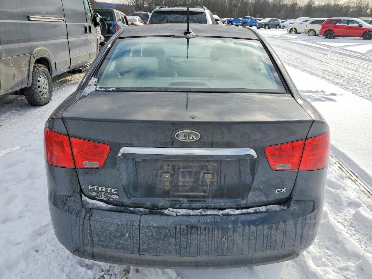 2012 KIA FORTE EX photo 6
