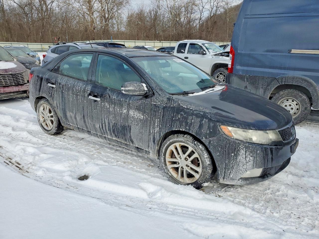 2012 KIA FORTE EX photo 4