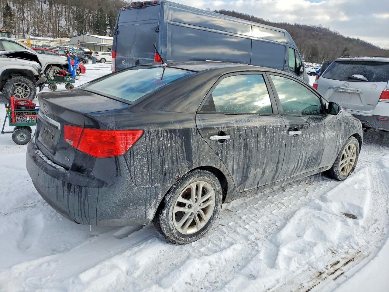 2012 KIA FORTE EX photo 3