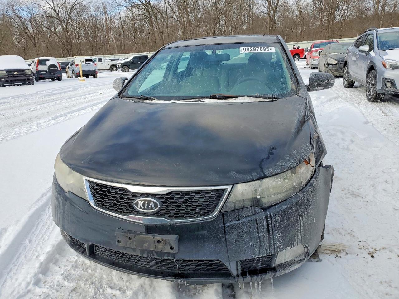 2012 KIA FORTE EX photo 5