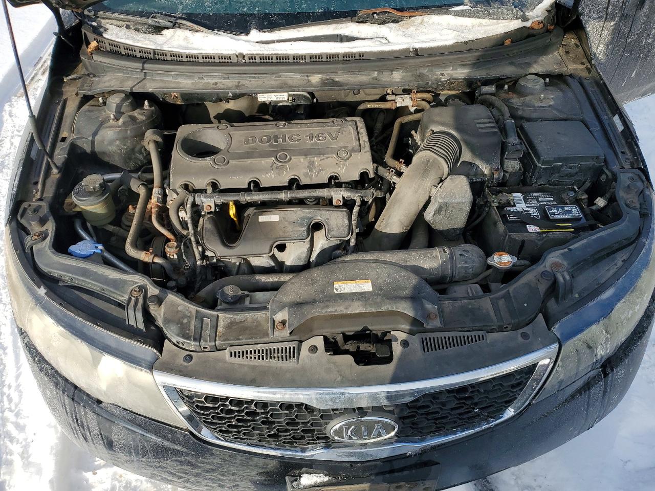 2012 KIA FORTE EX photo 11