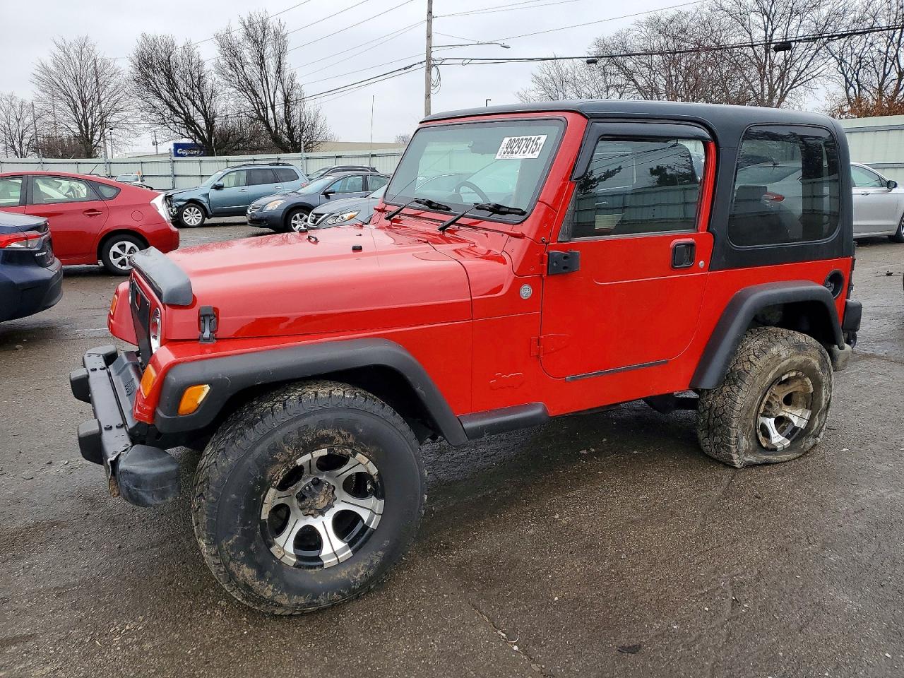 2004 JEEP WRANGLER / TJ