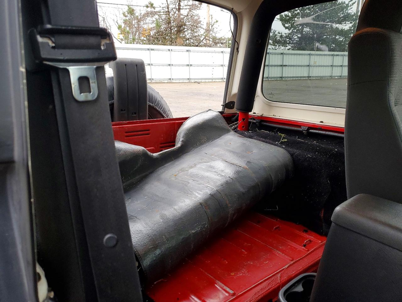 2004 JEEP WRANGLER / TJ SPORT photo 11
