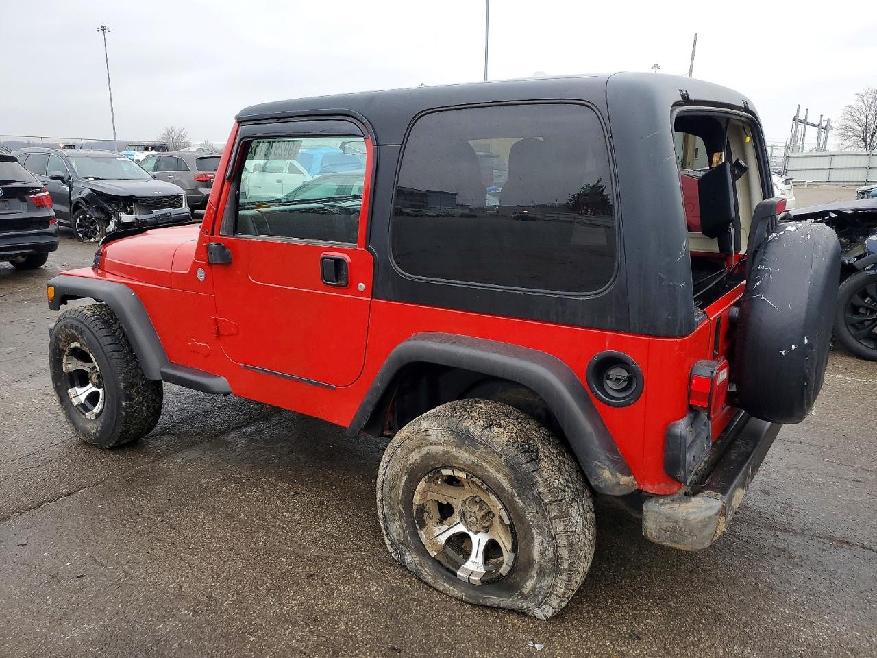 2004 JEEP WRANGLER / TJ SPORT photo 2