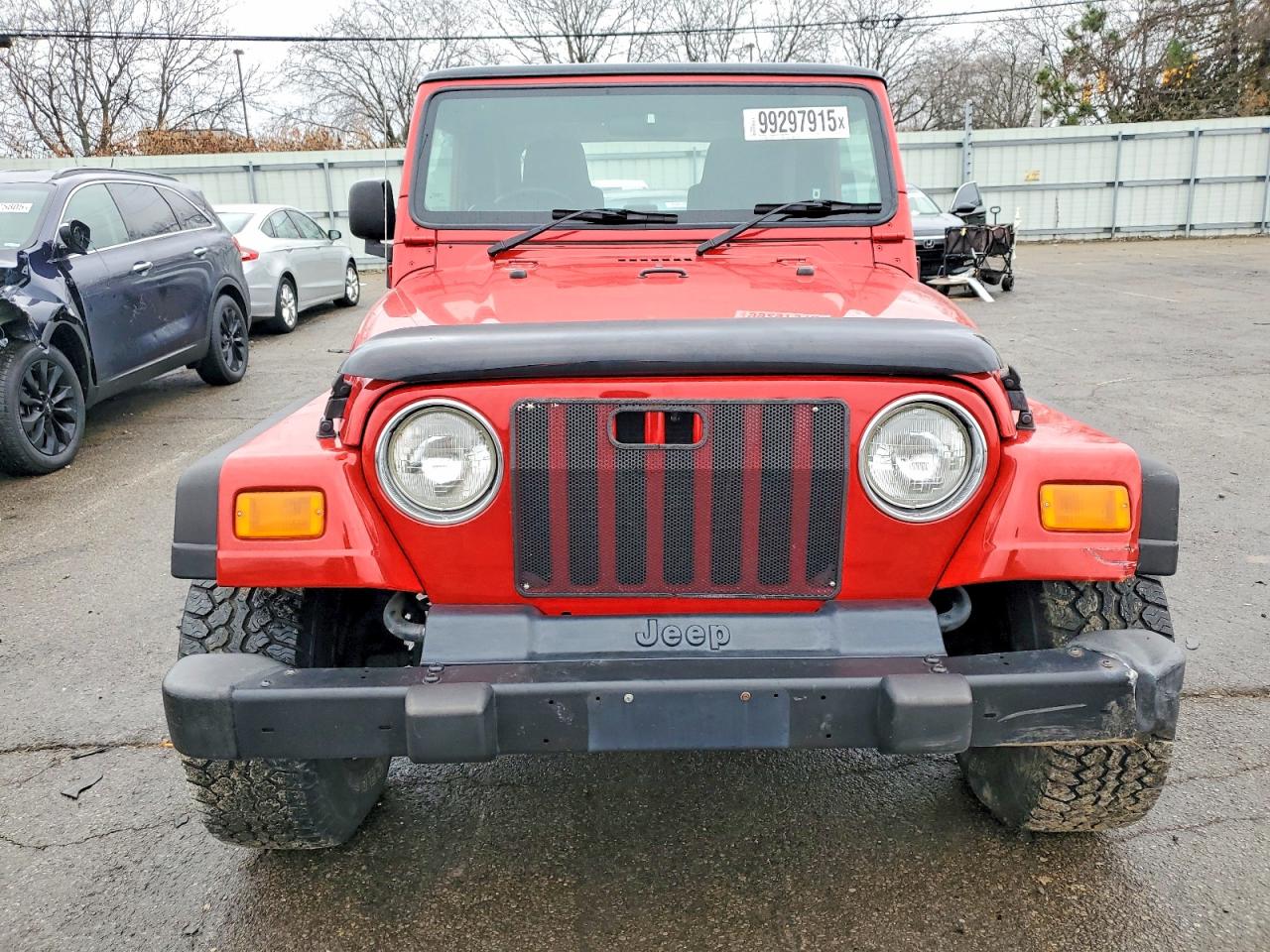 2004 JEEP WRANGLER / TJ SPORT photo 5