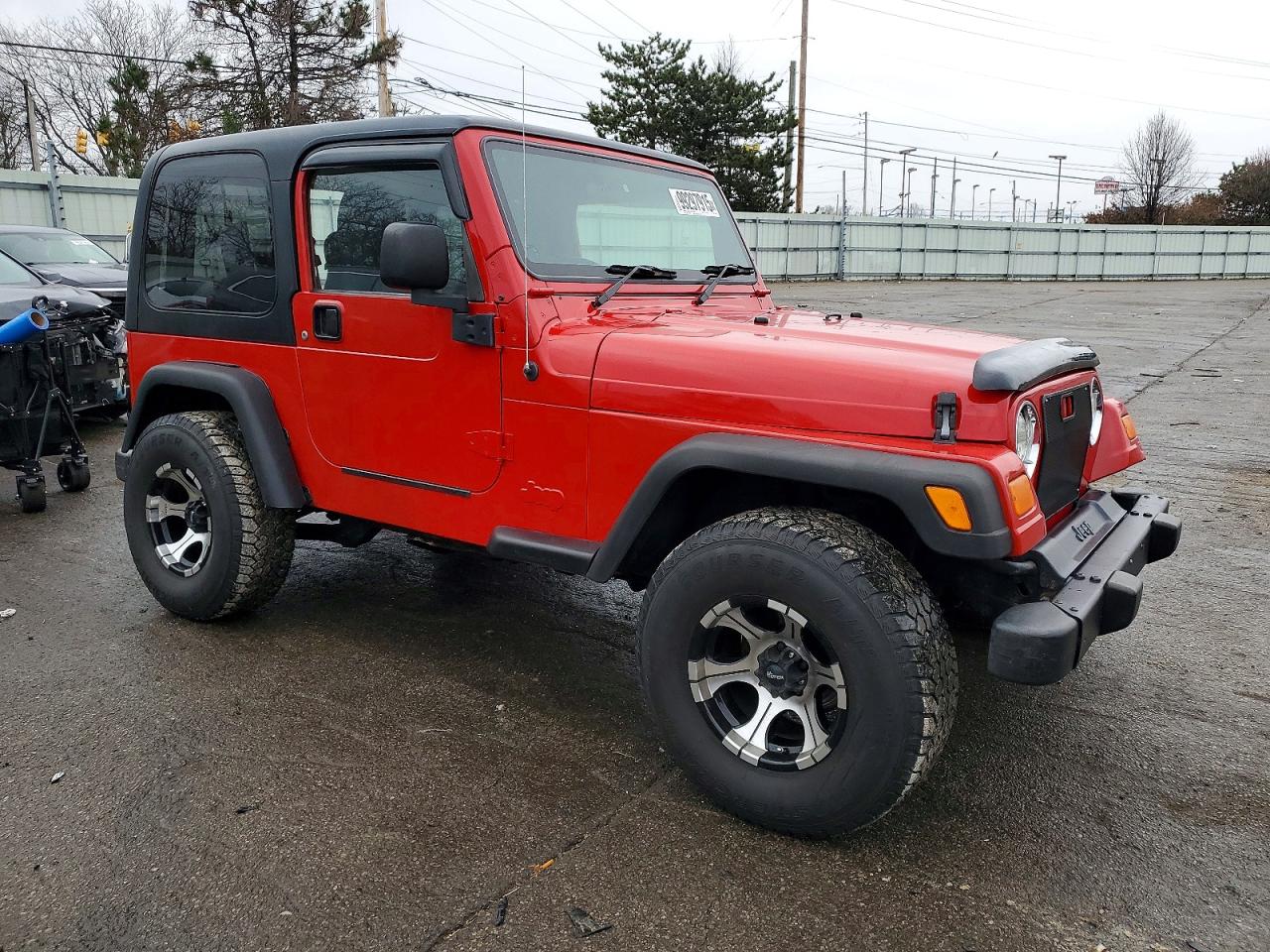 2004 JEEP WRANGLER / TJ SPORT photo 4
