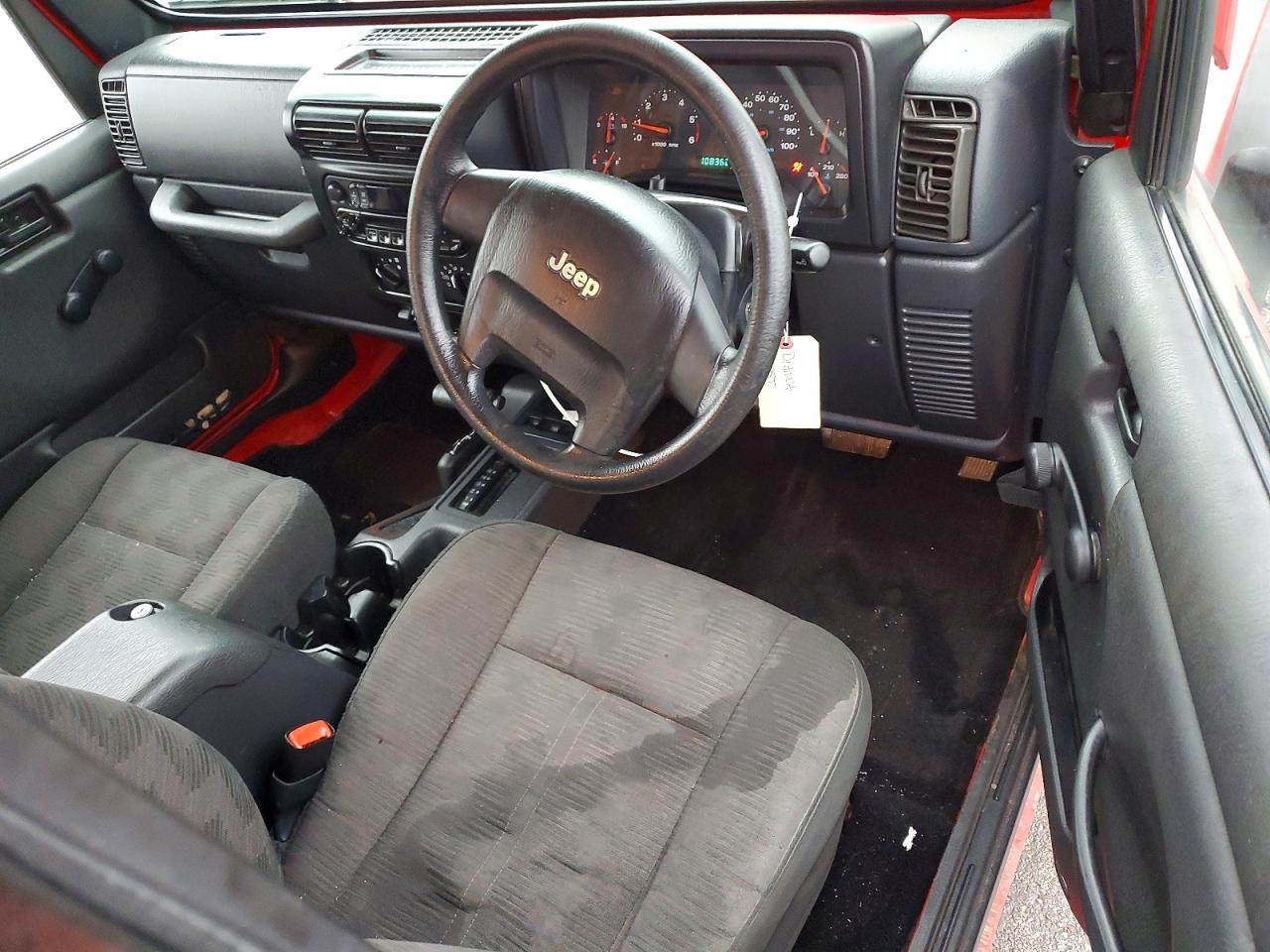 2004 JEEP WRANGLER / TJ SPORT photo 8