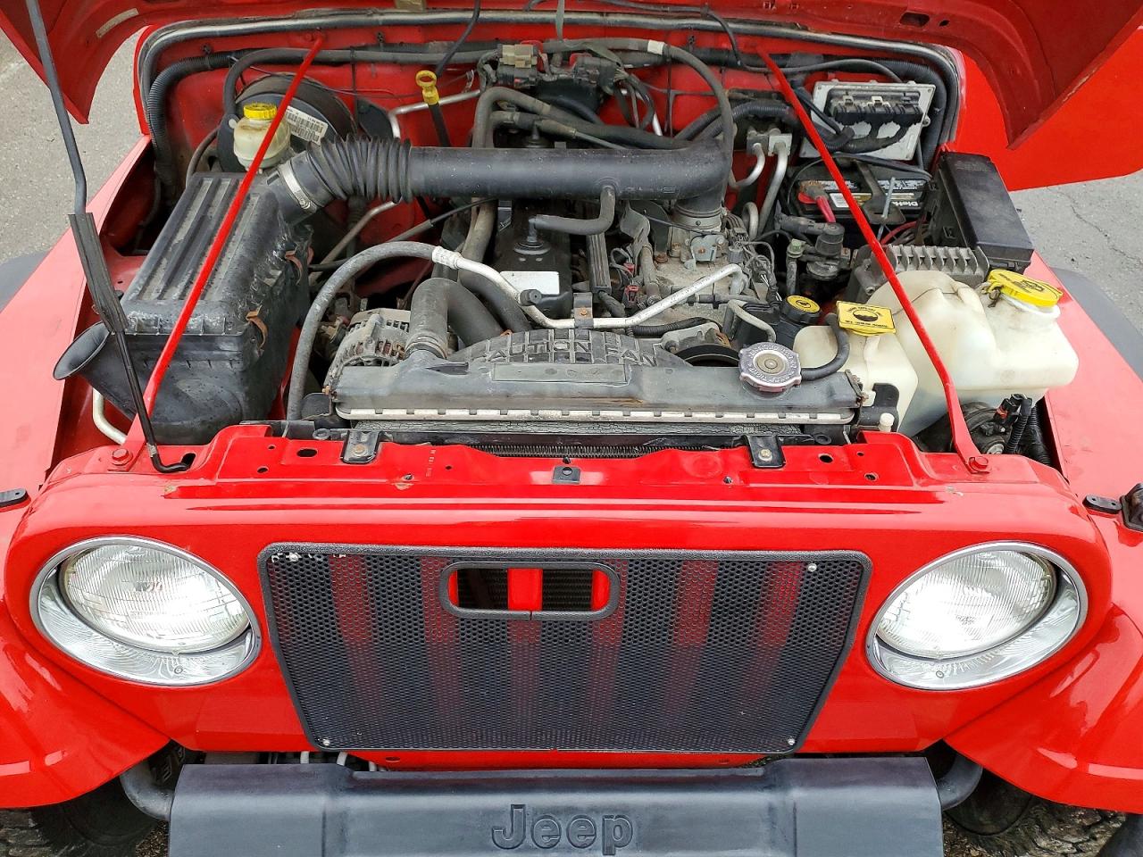 2004 JEEP WRANGLER / TJ SPORT photo 12