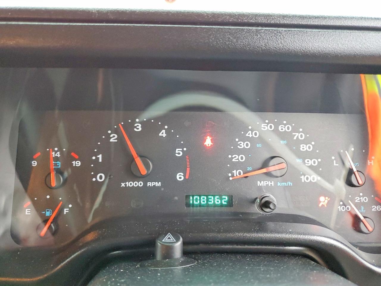 2004 JEEP WRANGLER / TJ SPORT photo 9