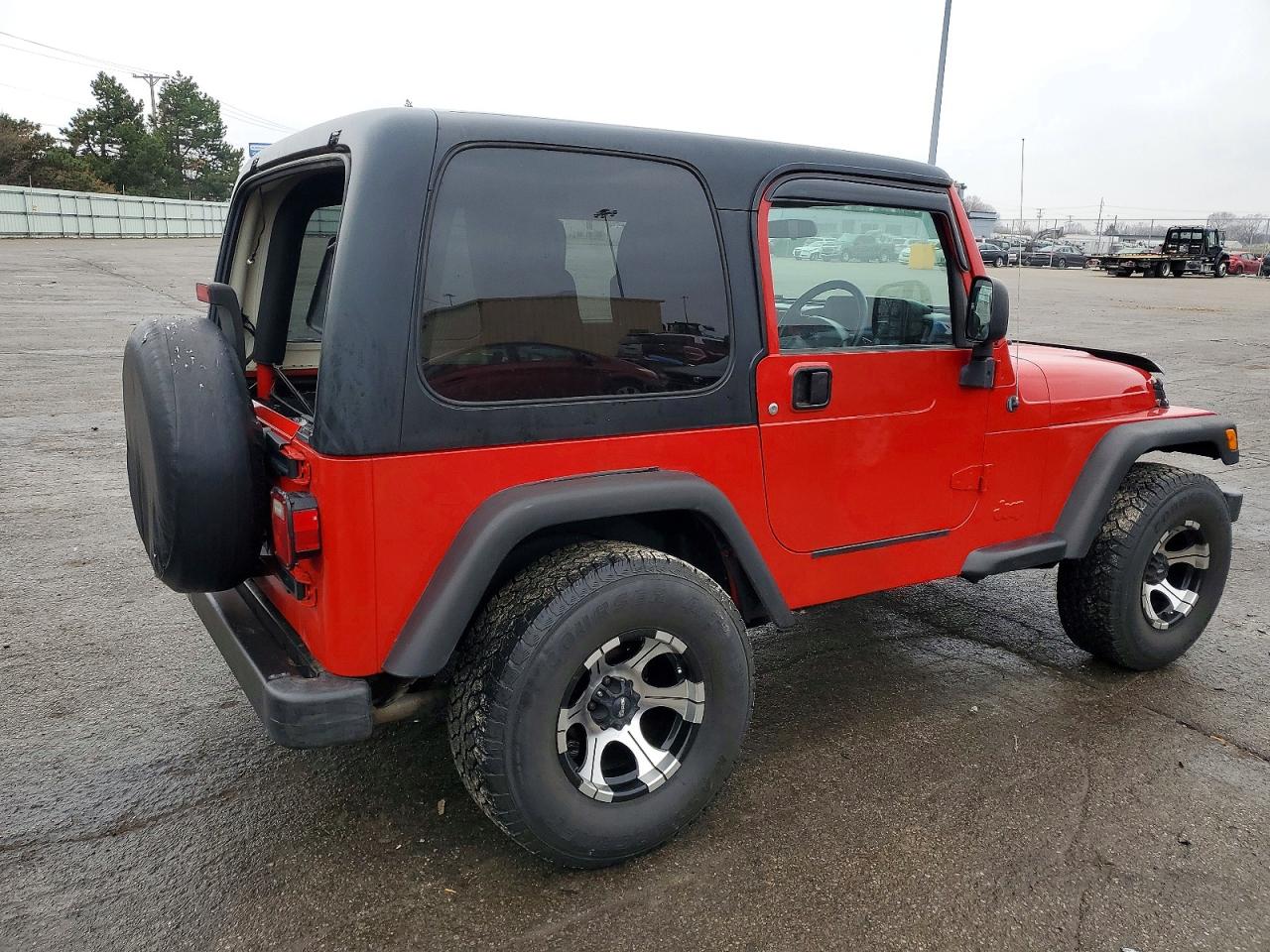 2004 JEEP WRANGLER / TJ SPORT photo 3