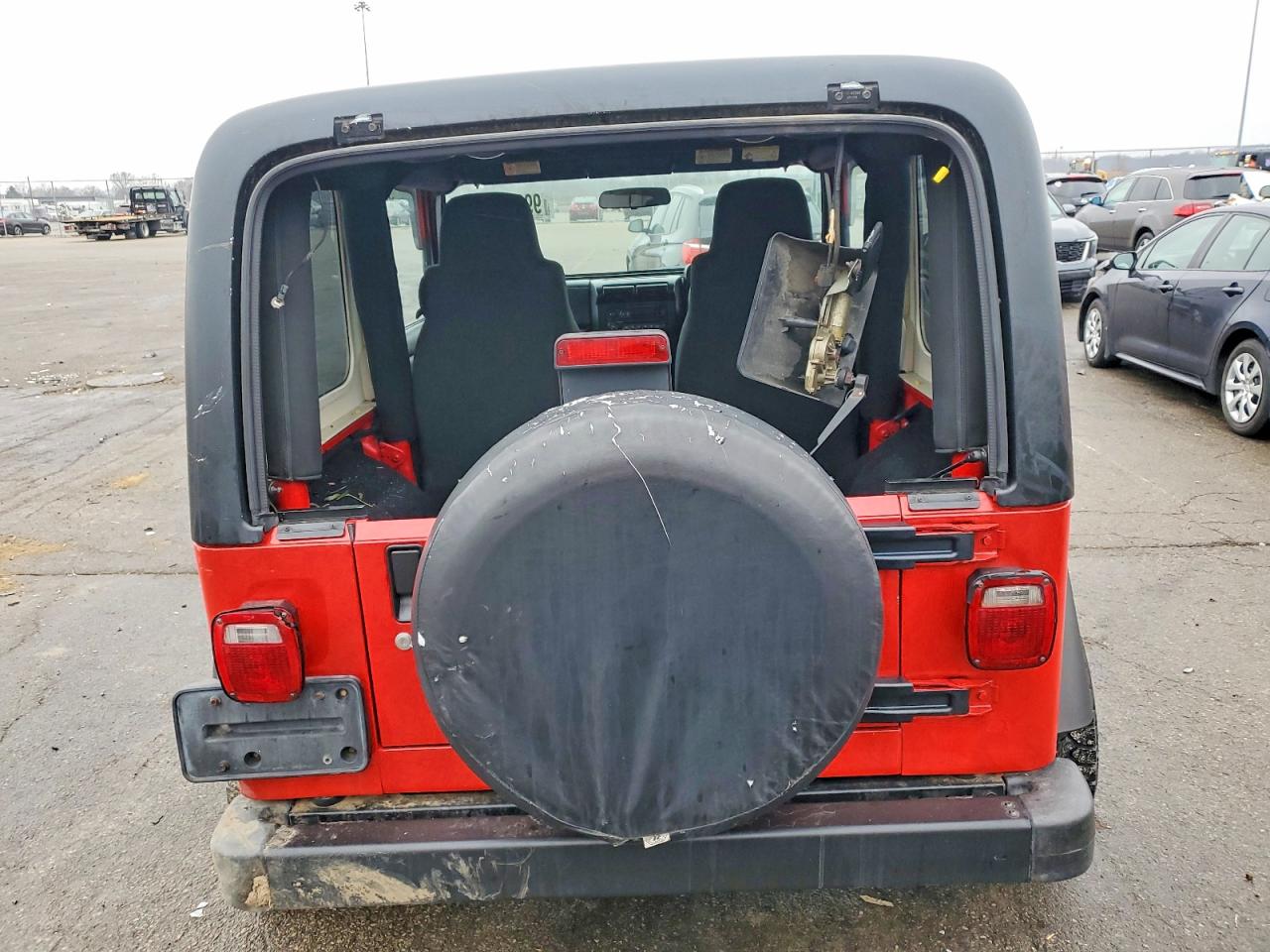 2004 JEEP WRANGLER / TJ SPORT photo 6
