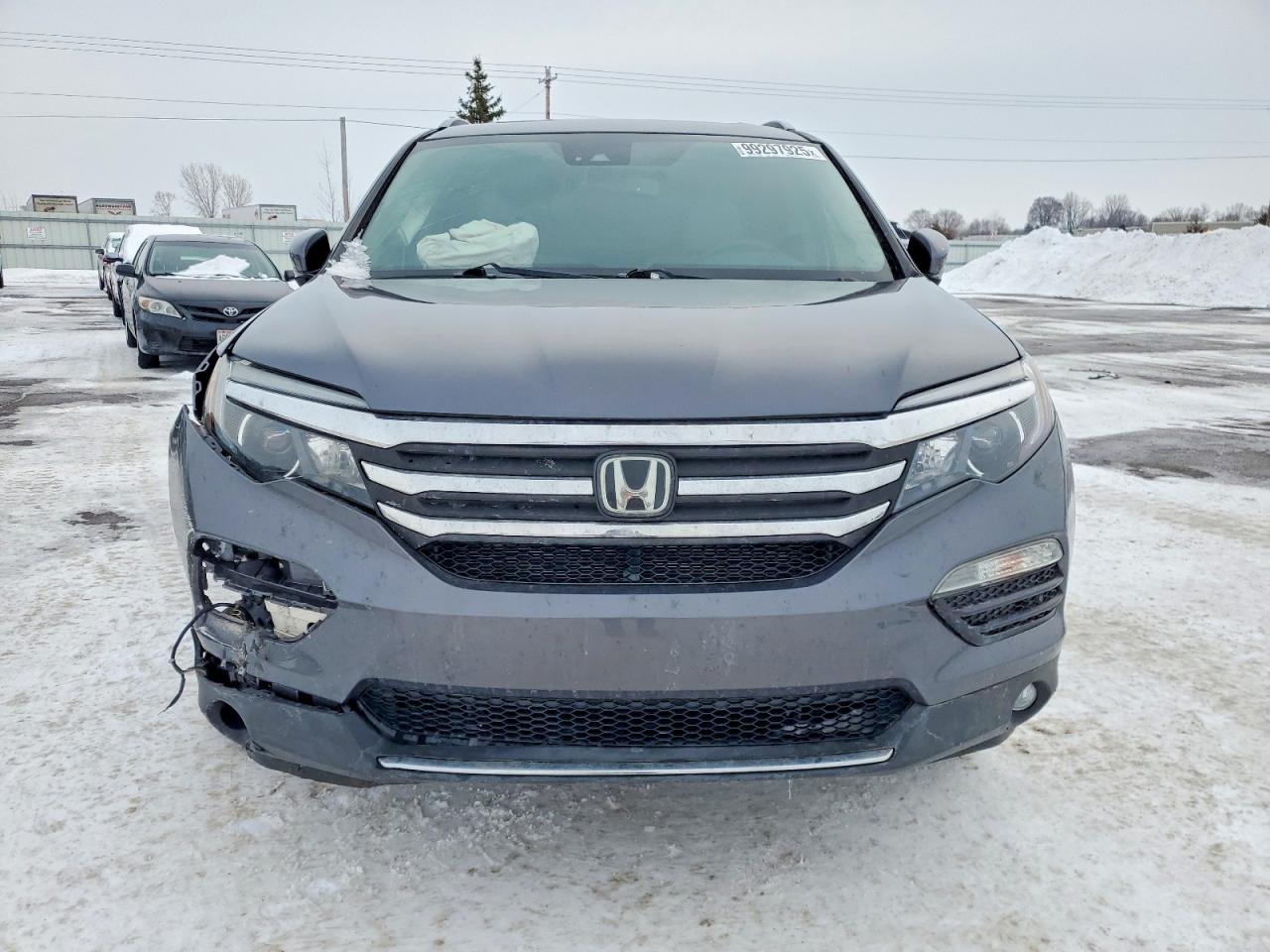 2016 HONDA PILOT ELITE photo 5
