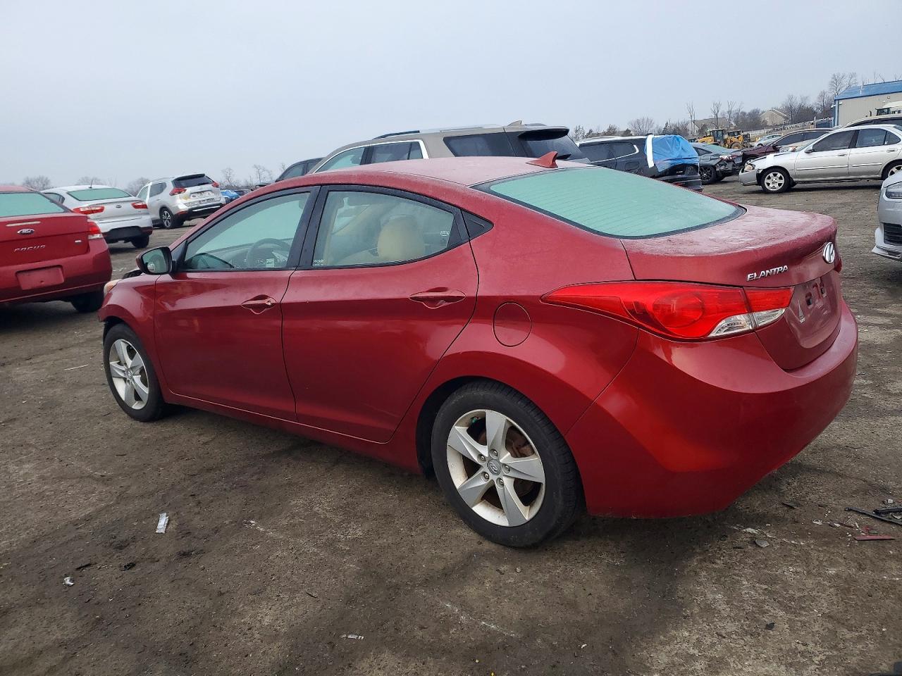 2013 HYUNDAI ELANTRA GLS photo 2