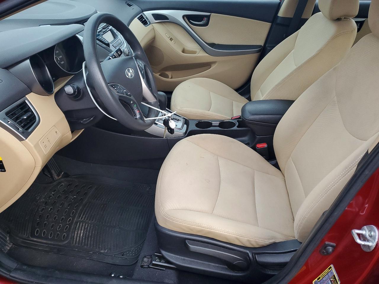 2013 HYUNDAI ELANTRA GLS photo 7