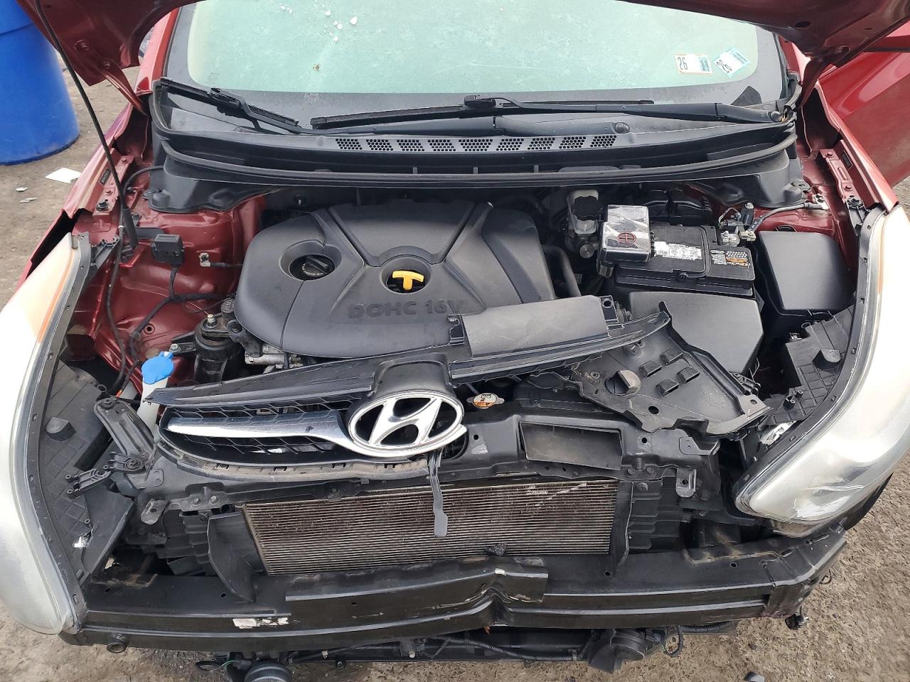 2013 HYUNDAI ELANTRA GLS photo 11