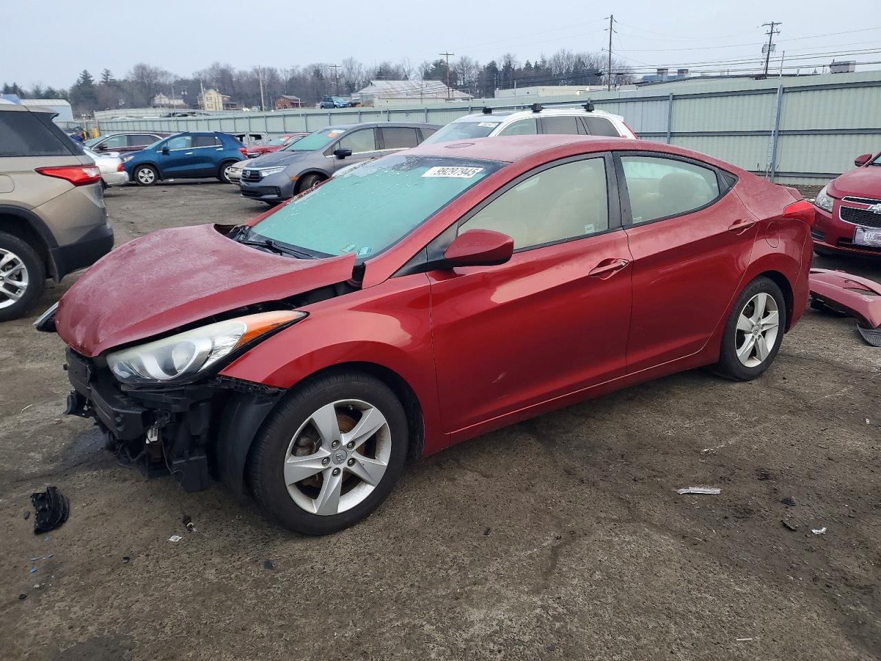 2013 HYUNDAI ELANTRA